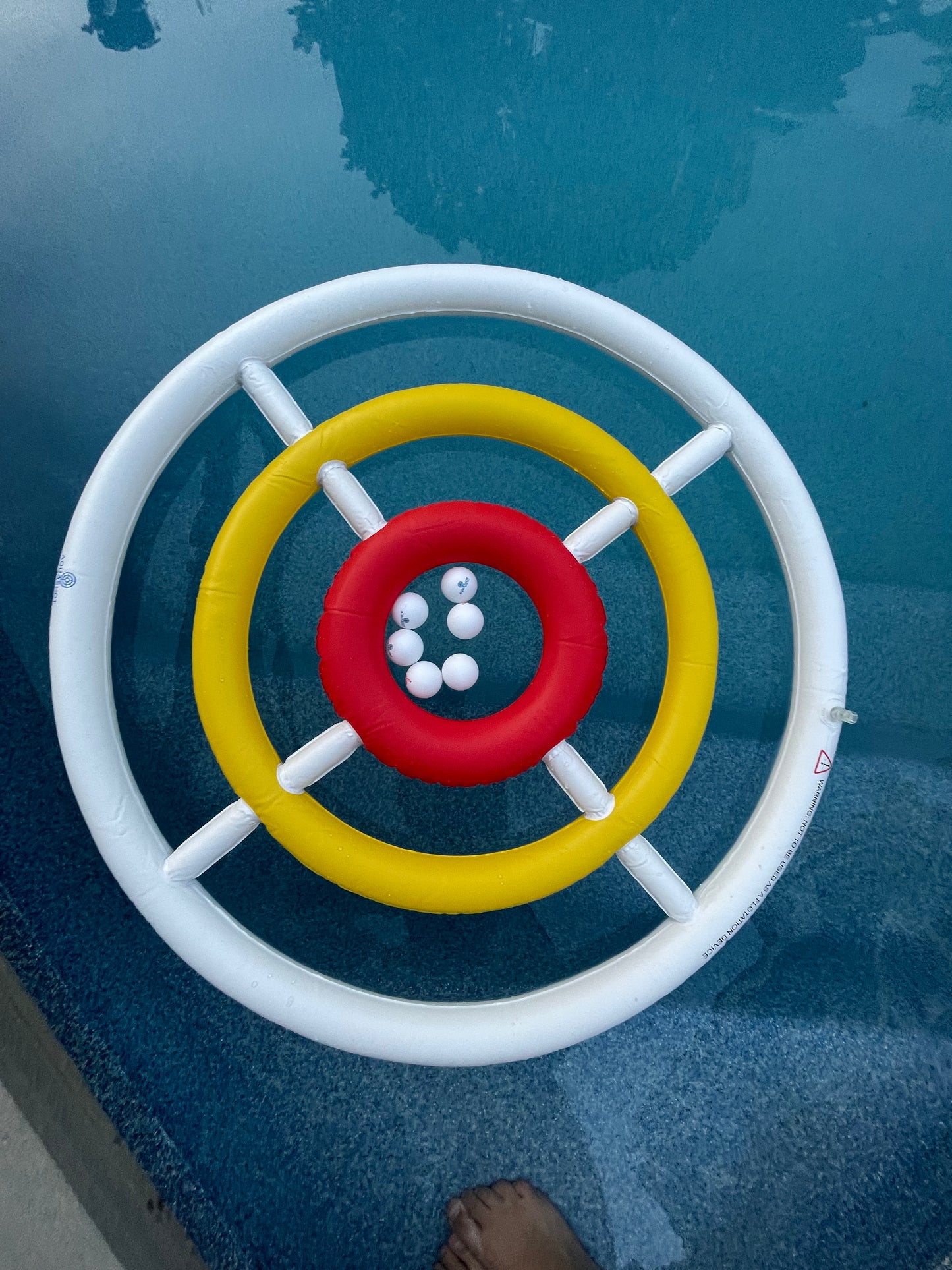 Aquashot Pool Ball Set