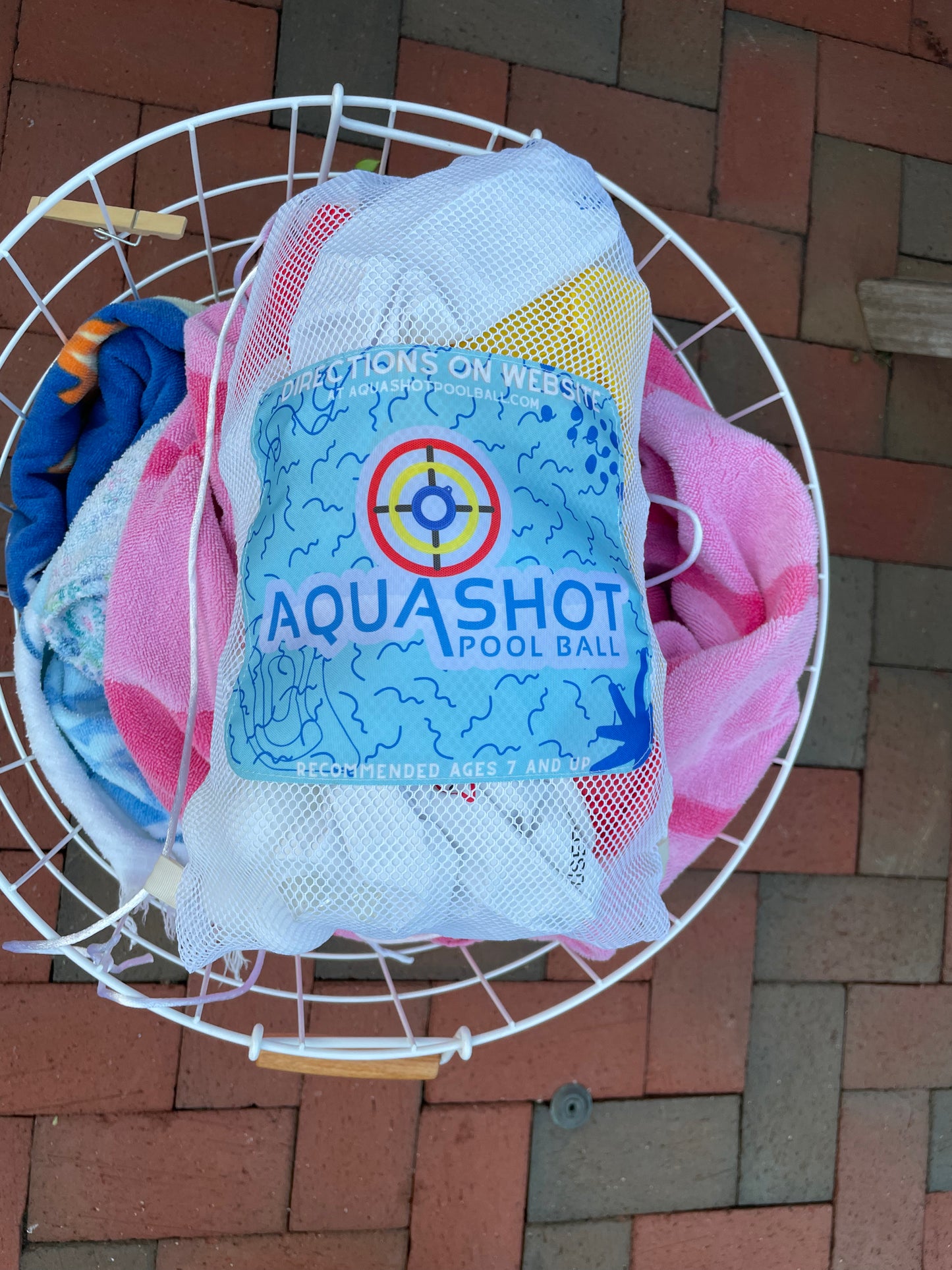 Aquashot Pool Ball Set