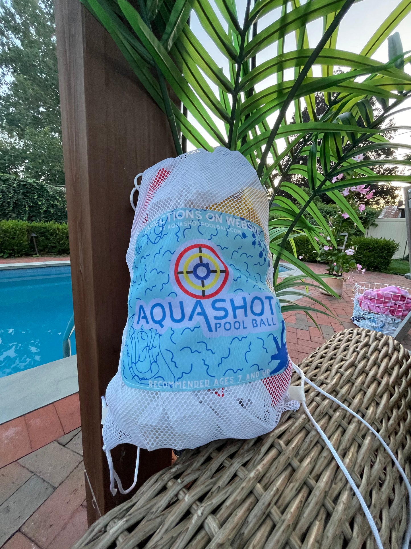 Aquashot Pool Ball Set